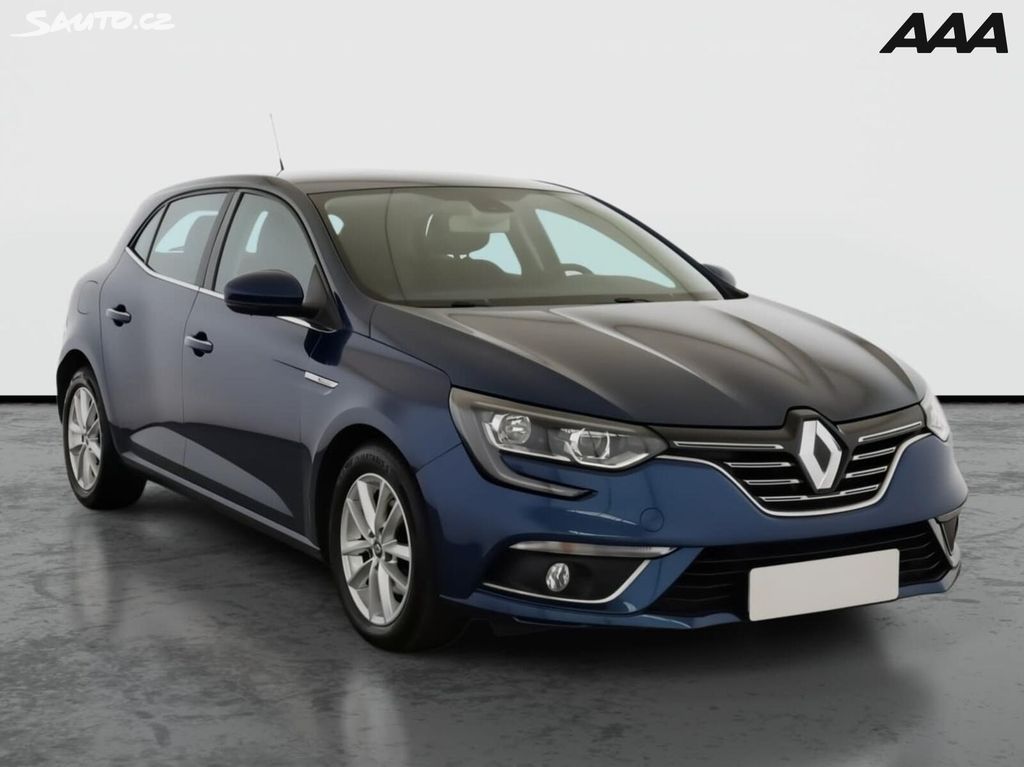 Renault Mégane, 1.2 TCe, Automat, Serv.kniha